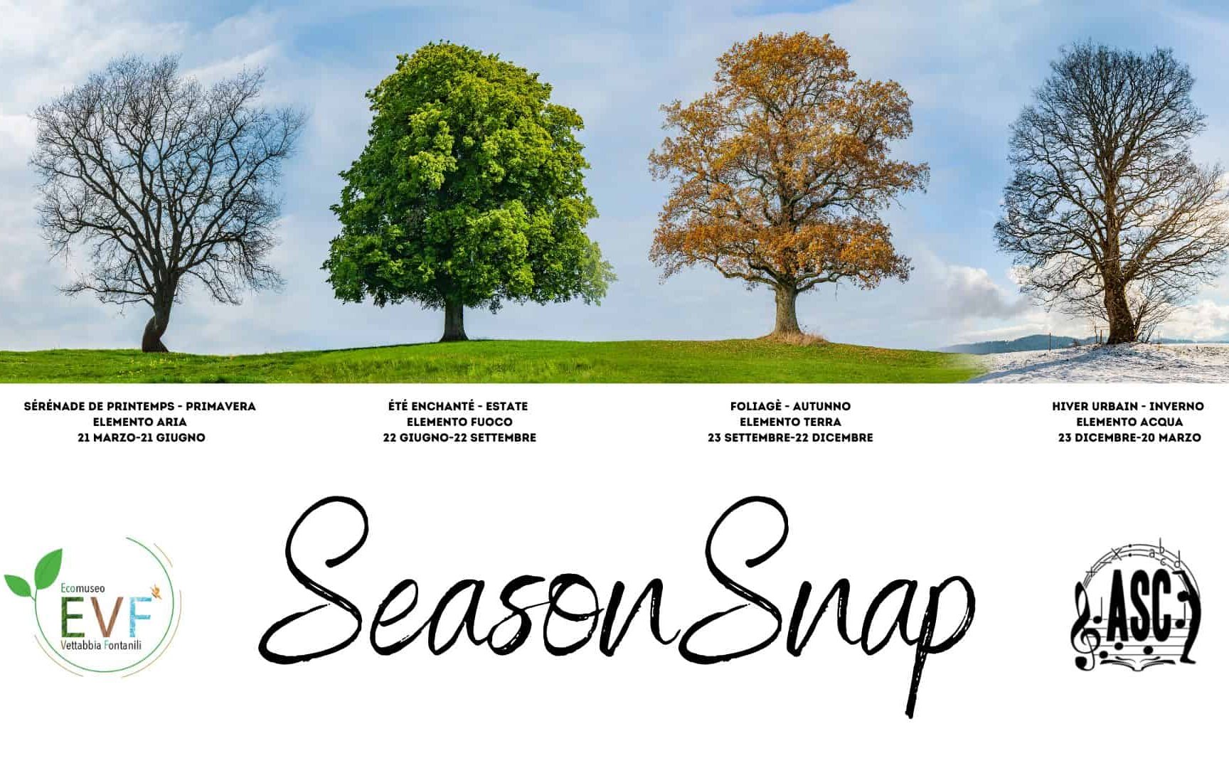 Season Snap: celebriamo le stagioni nel Sud Est Milano